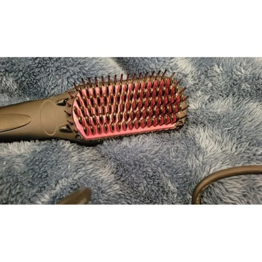 Miropure hair straightener brush Model‎ s-102